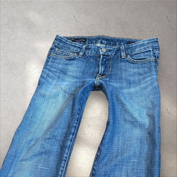 !! SOLD DO NOT BUY !! Citizens of Humanity Low Rise Flare Jeans - Picture 4 of 5